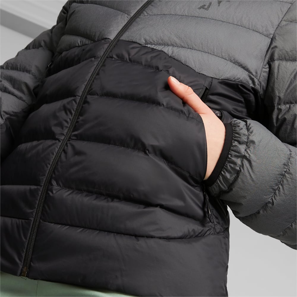 Puma SEASONS Down Jacket - Black