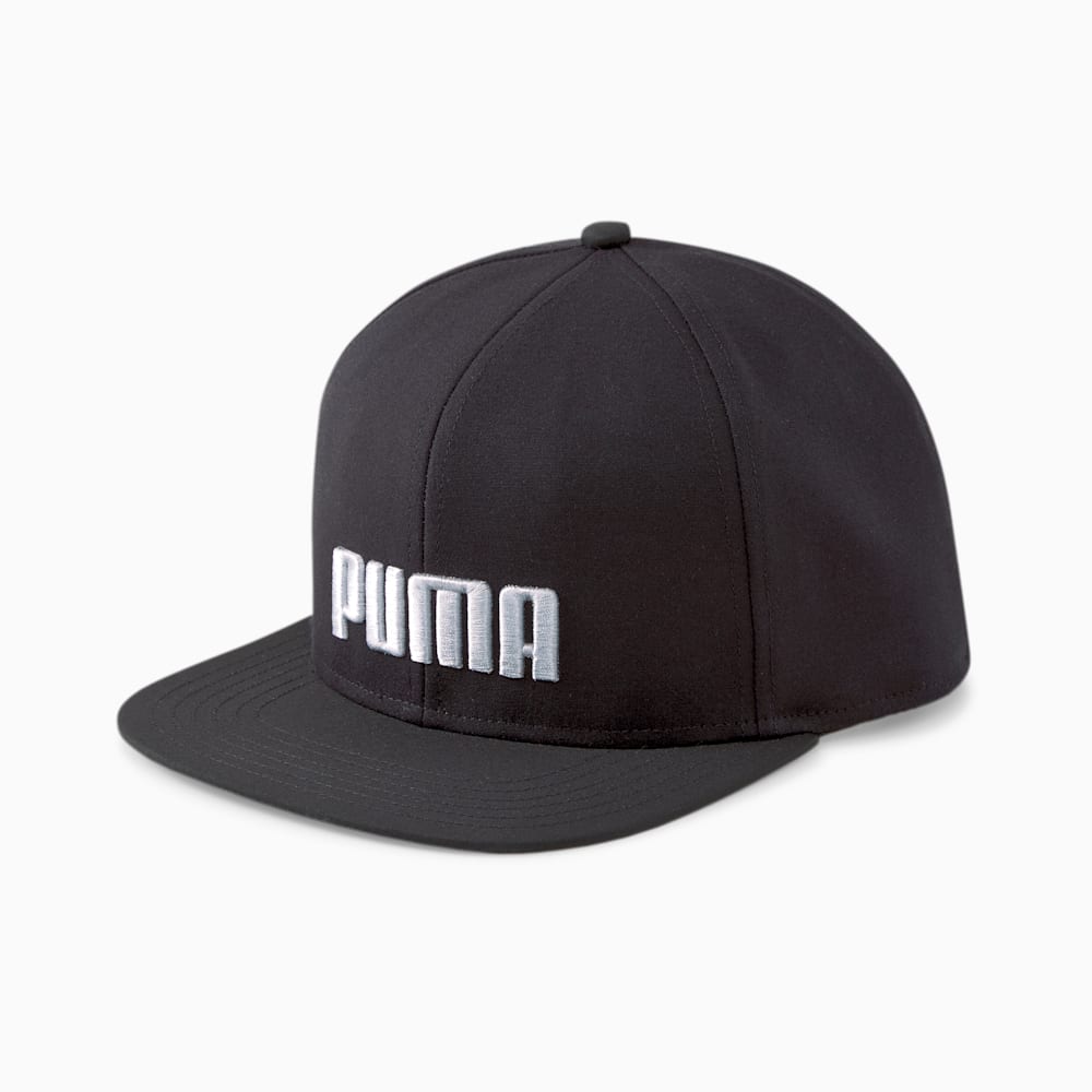 Puma Flat Brim Cap - Black-Gray Violet