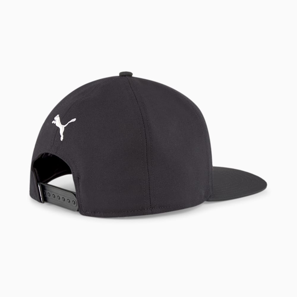 Puma Flat Brim Cap - Black-Gray Violet