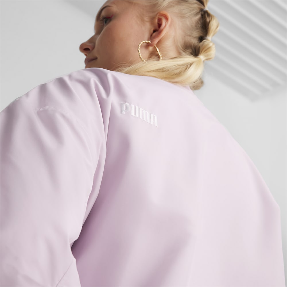 Puma Style Jacket - Grape Mist