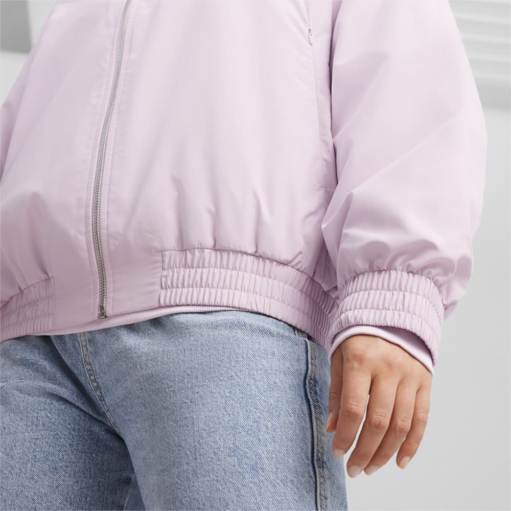 Puma Style Jacket - Grape Mist