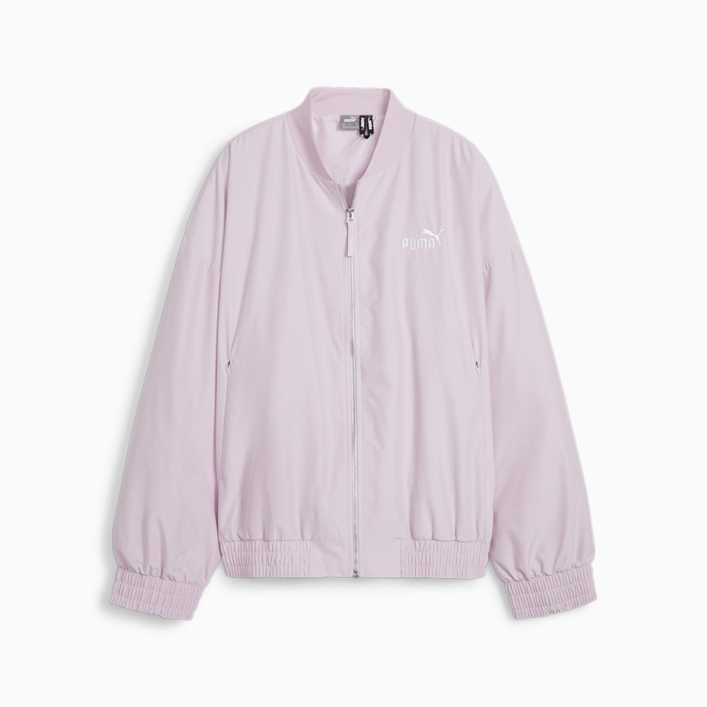 Puma Style Jacket - Grape Mist