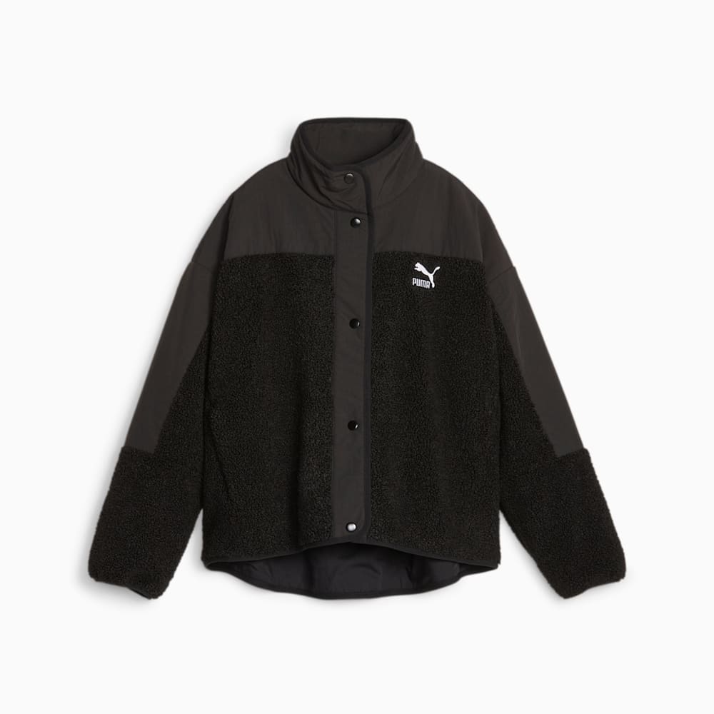 Puma Classics Sherpa Jacket - Black