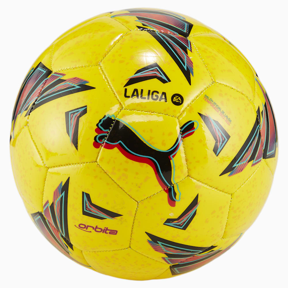 Puma Orbita LaLiga 1 MS Mini Soccer Ball - Dandelion-multi colour