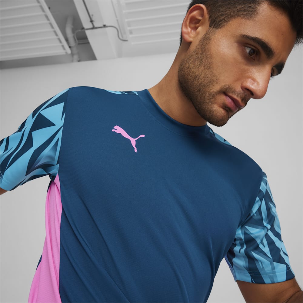 Puma individualFINAL Soccer Jersey - Ocean Tropic-Bright Aqua