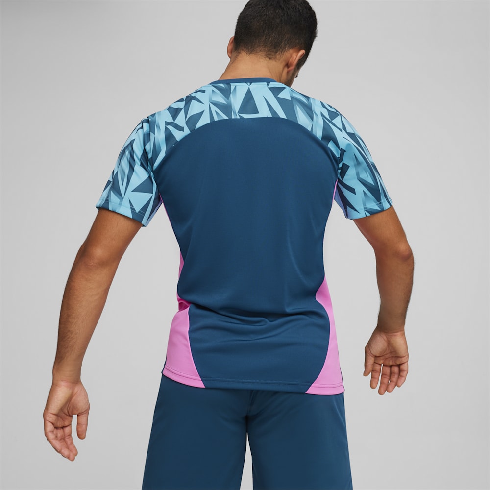 Puma individualFINAL Soccer Jersey - Ocean Tropic-Bright Aqua