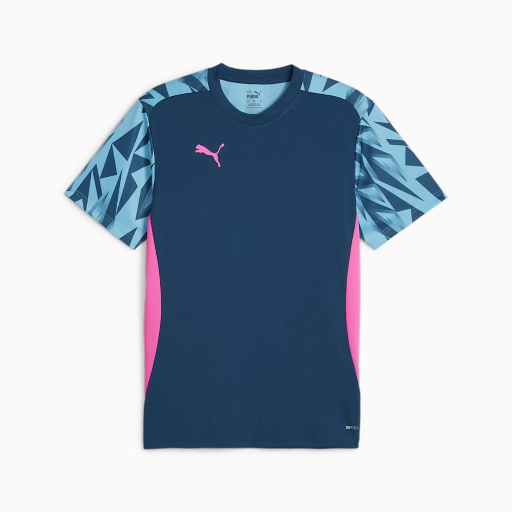 Puma individualFINAL Soccer Jersey - Ocean Tropic-Bright Aqua