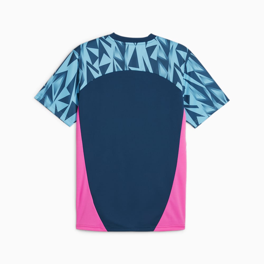 Puma individualFINAL Soccer Jersey - Ocean Tropic-Bright Aqua