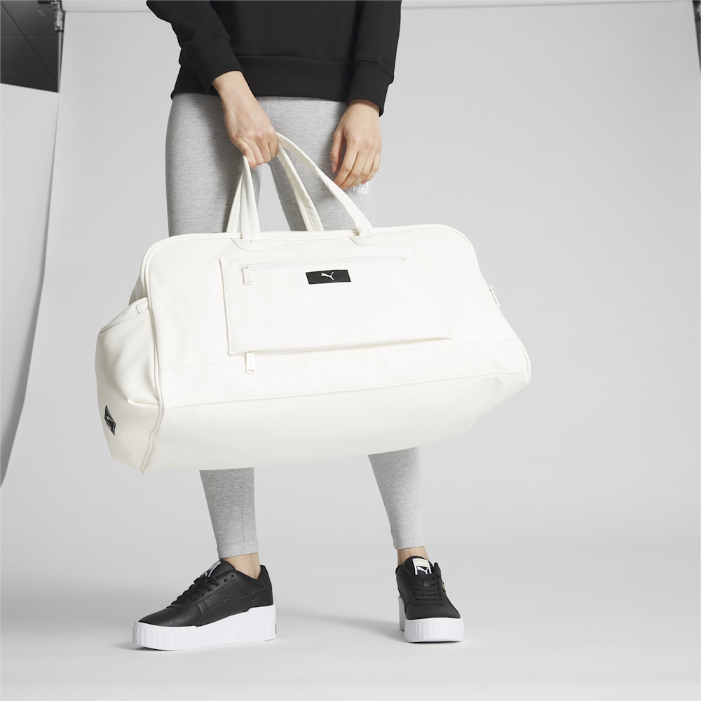 Puma Heritage Duffle Bag - IVORY