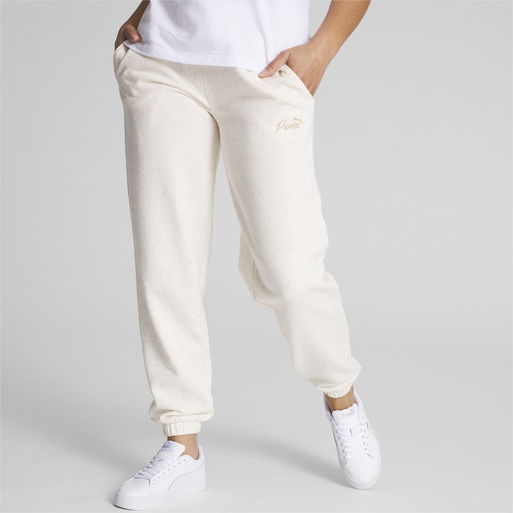 Puma Live In Joggers - Alpine Snow-NEP