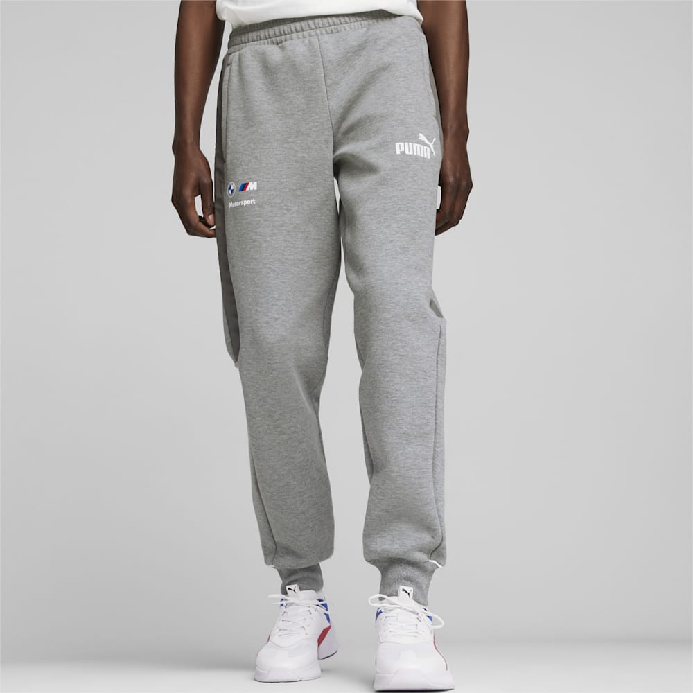 Puma BMW M Motorsport MT7 Sweatpants - Medium Gray Heather