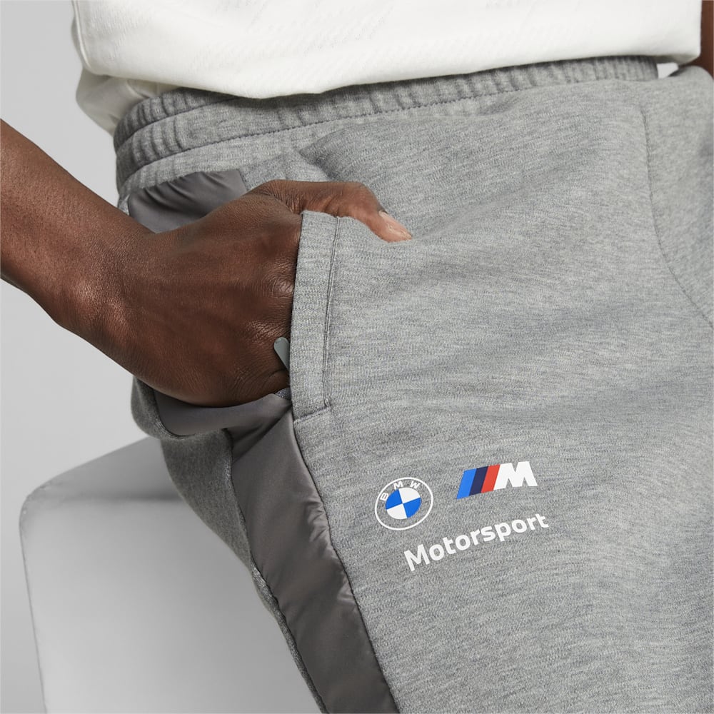 Puma BMW M Motorsport MT7 Sweatpants - Medium Gray Heather