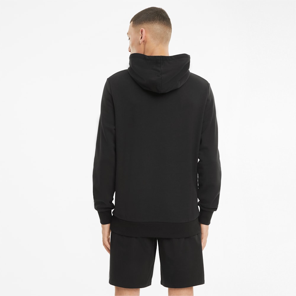 Puma Classics French Terry Logo Hoodie - Black