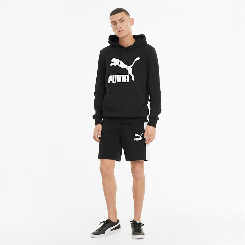 Puma Classics French Terry Logo Hoodie - Black