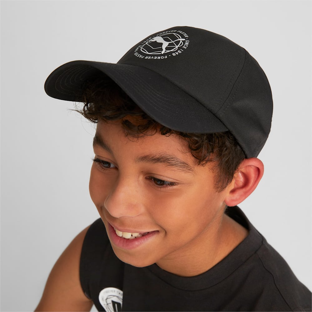 Puma Performance Baseball Hat JR - Black