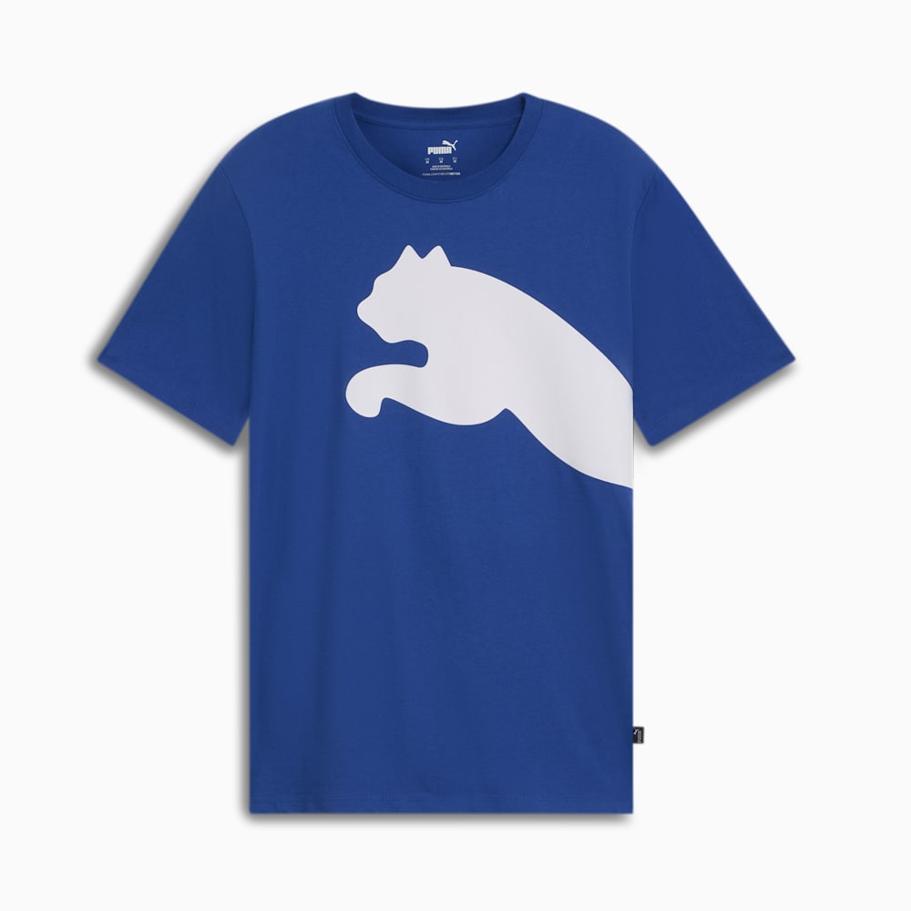 Puma Oversized Logo Tee - Cobalt Glaze