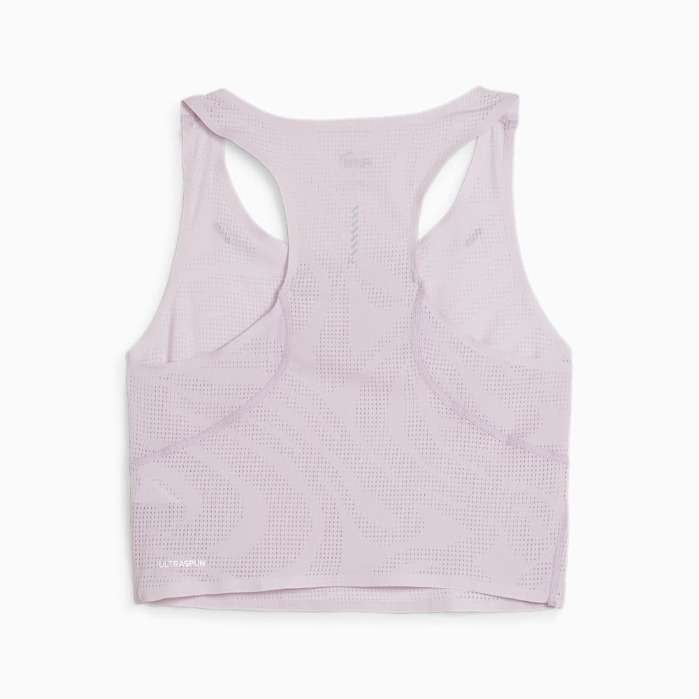 Puma RUN ULTRASPUN Running Crop Top - Grape Mist