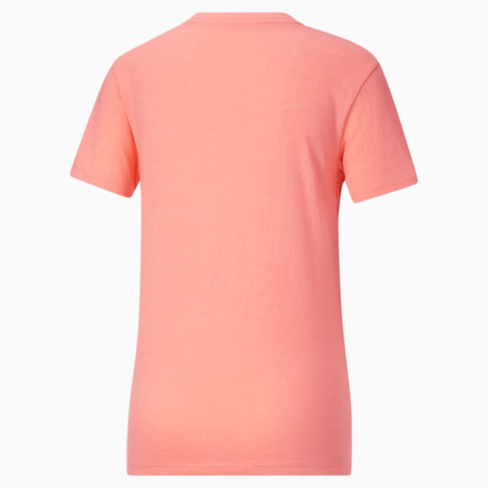 Puma Varsity Bloom Tee - Peach Pink Heather