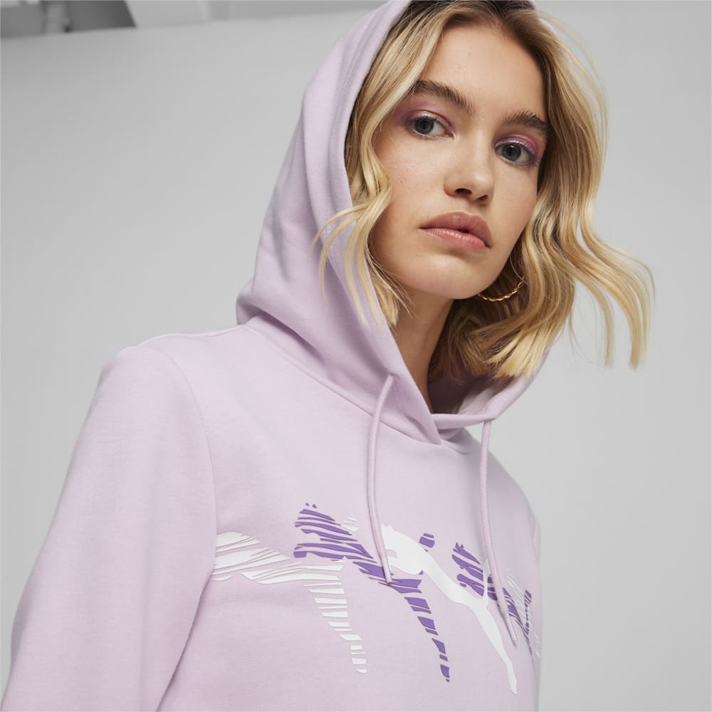 Puma ESS+ LOGO LAB&nbsp;Hoodie - Grape Mist