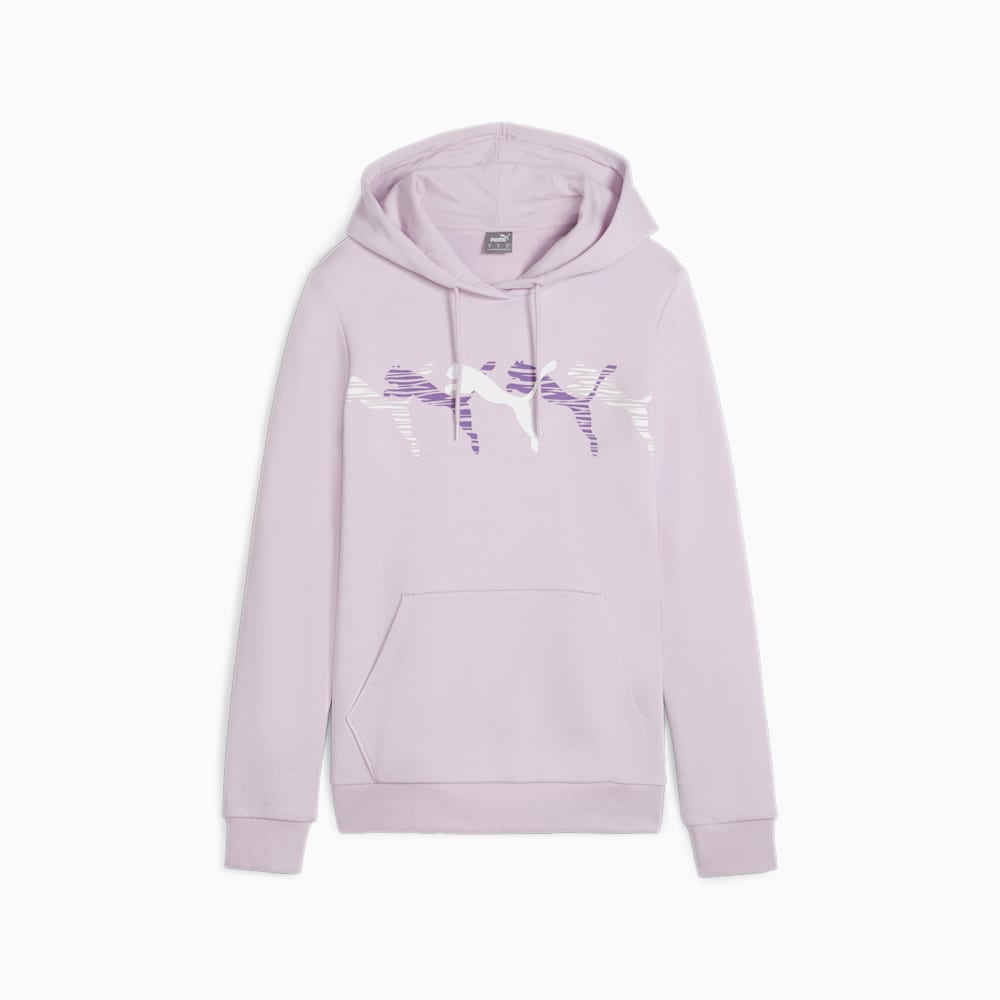 Puma ESS+ LOGO LAB&nbsp;Hoodie - Grape Mist