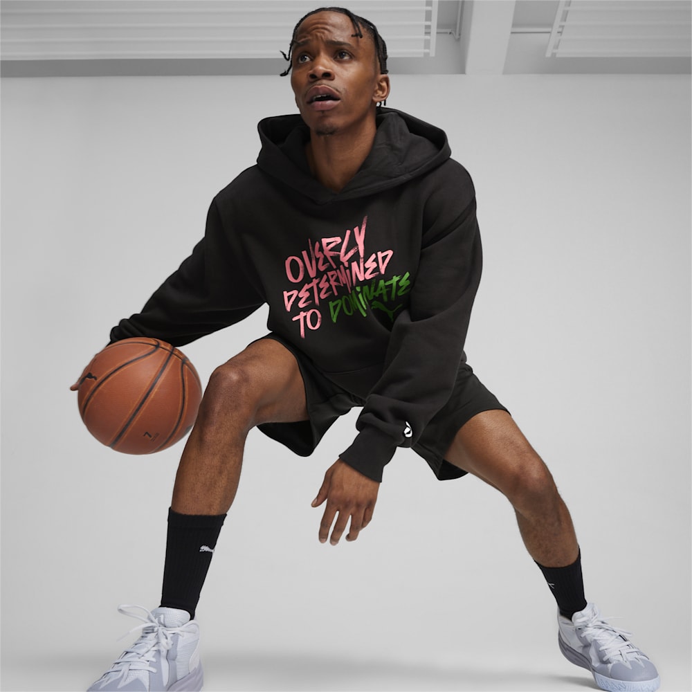 Puma The Future Is Scoot Basketball Hoodie - Black