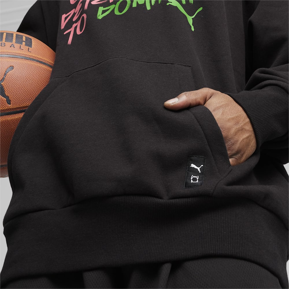 Puma The Future Is Scoot Basketball Hoodie - Black