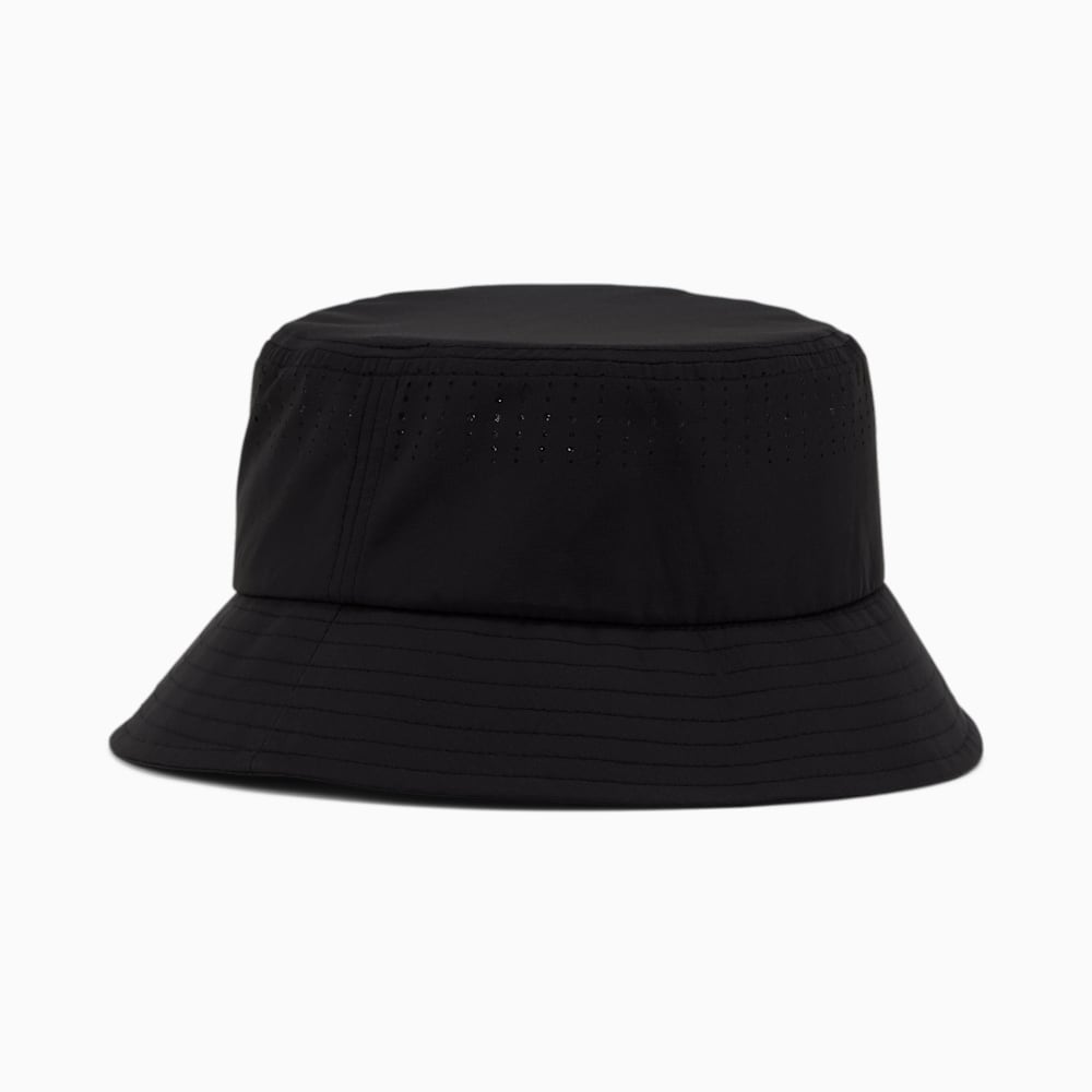 Puma Split Vent Bucket Hat - BLACK