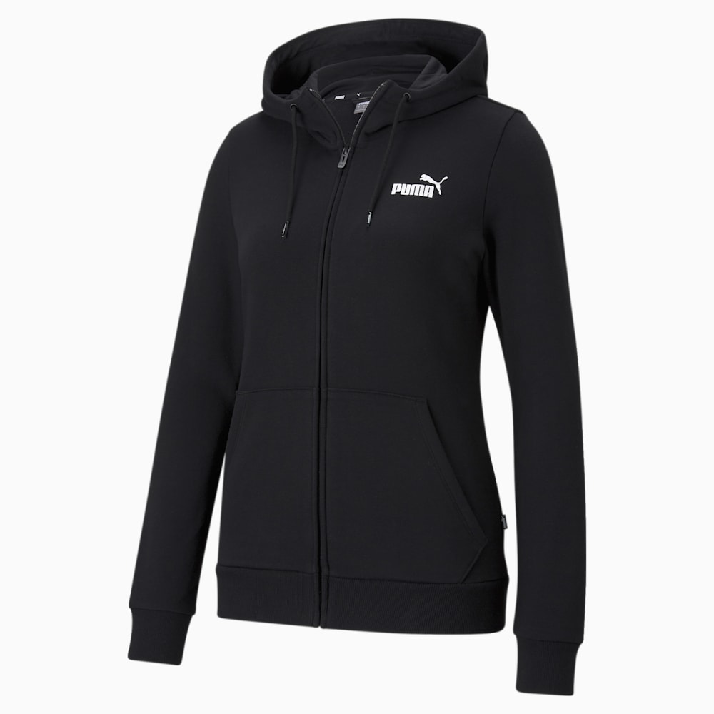 Puma Essentials Full-Zip Hoodie - Black