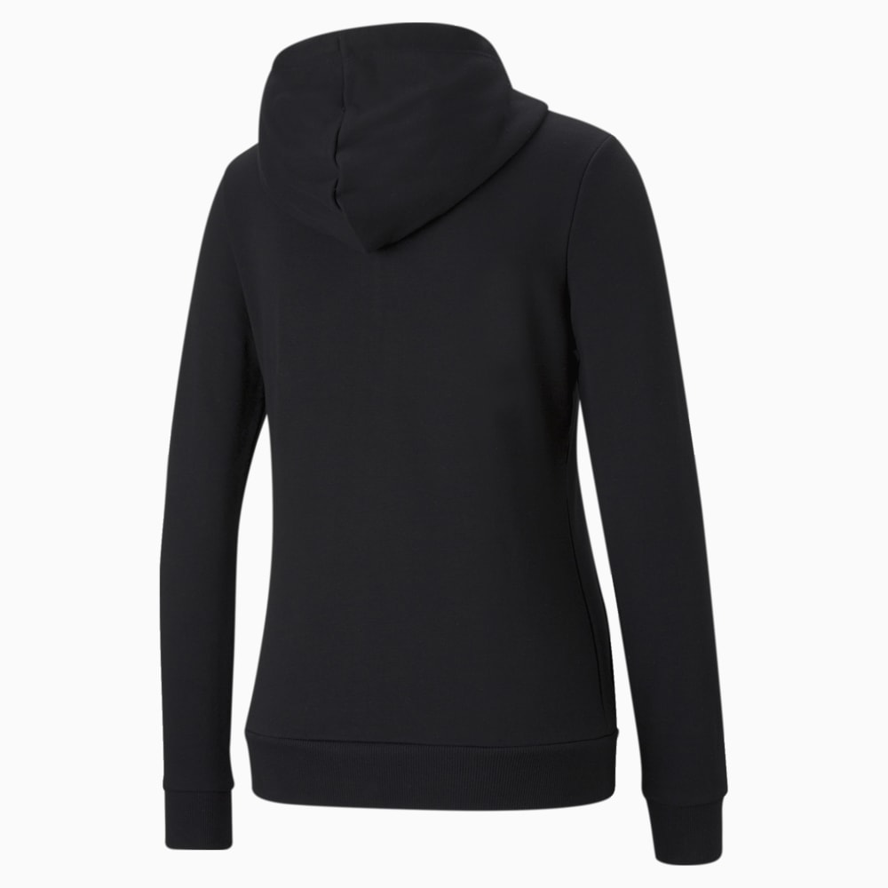 Puma Essentials Full-Zip Hoodie - Black