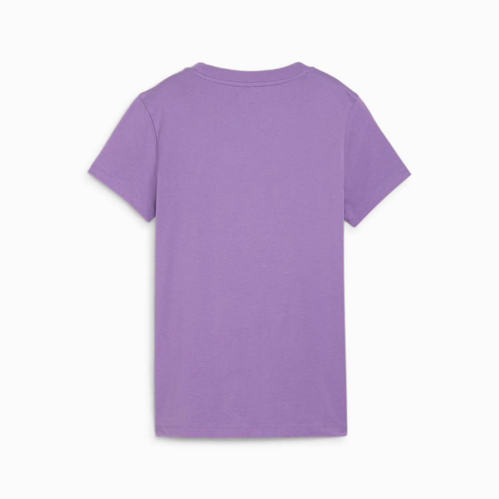 Puma CLASSICS Shiny Logo Tee - Ultraviolet