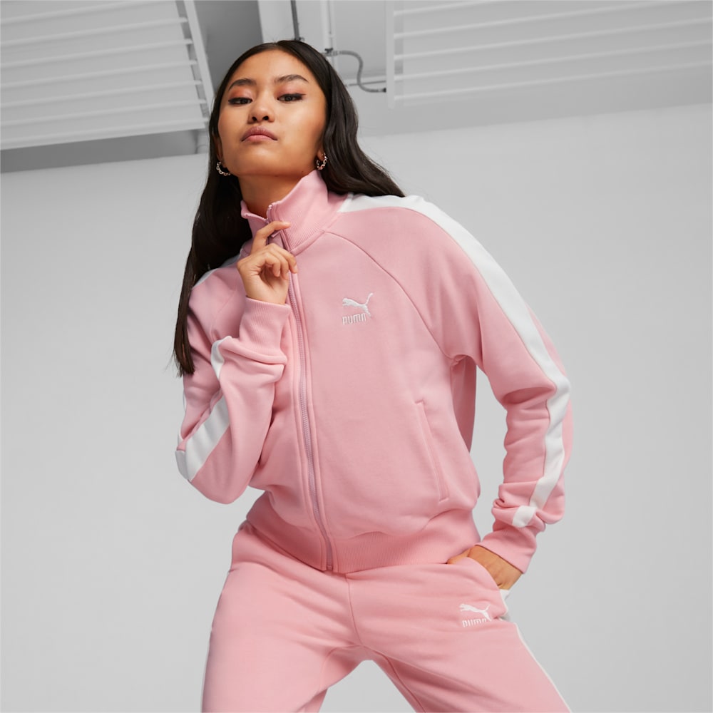 Puma Iconic T7 Track Jacket - Peach Smoothie