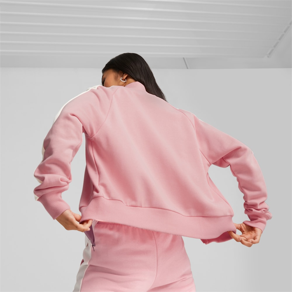 Puma Iconic T7 Track Jacket - Peach Smoothie