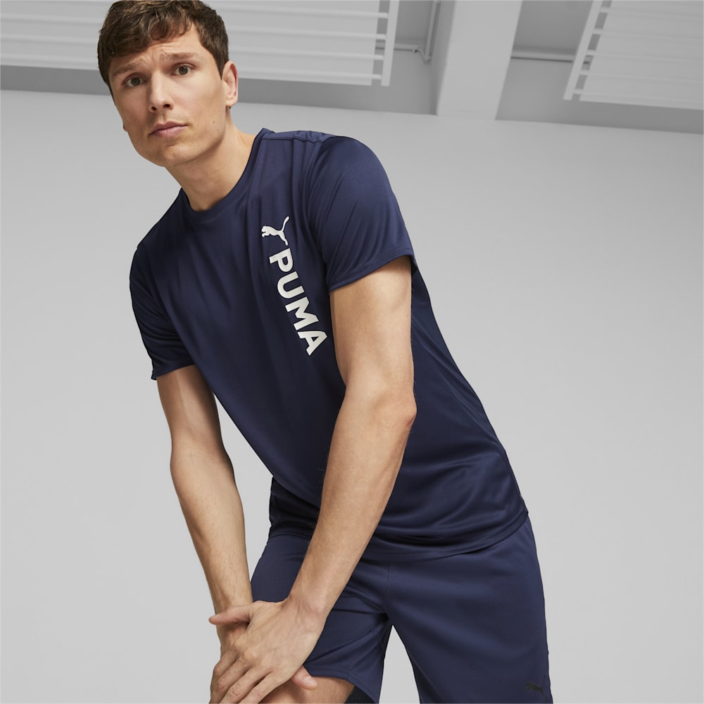 Puma FIT Training Tee - Navy