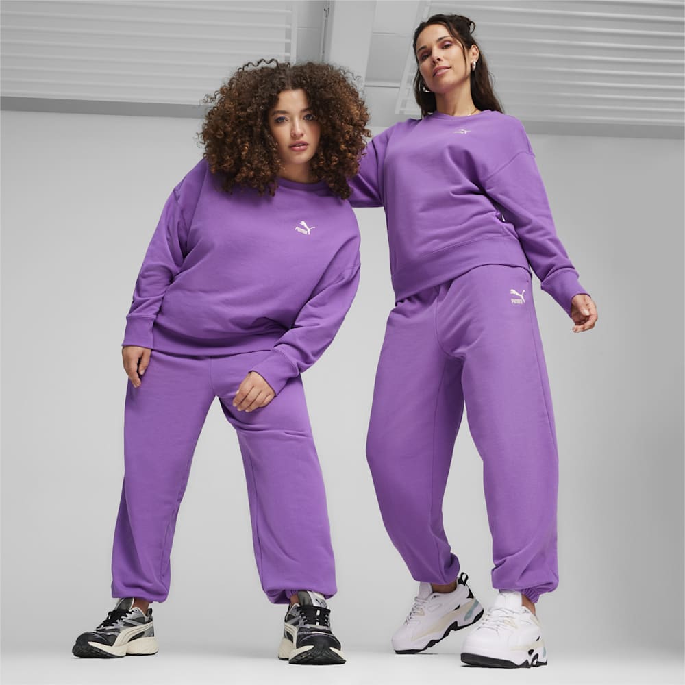 Puma BETTER CLASSICS Relaxed Crew - Ultraviolet