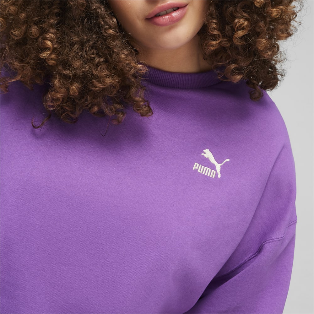 Puma BETTER CLASSICS Relaxed Crew - Ultraviolet