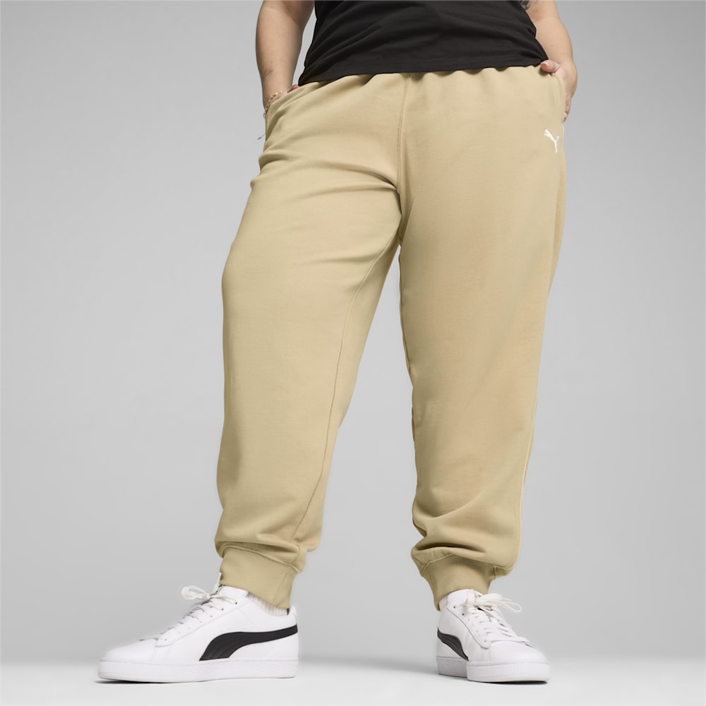 Puma HER High-Waisted Pants - Prairie Tan