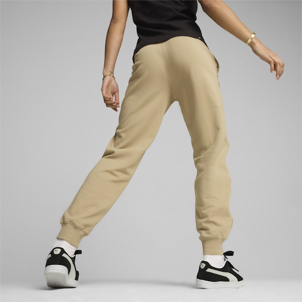 Puma HER High-Waisted Pants - Prairie Tan