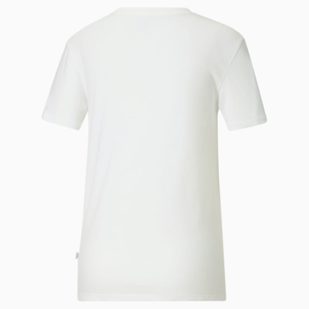 Puma Ombre Shimmer Tee - White