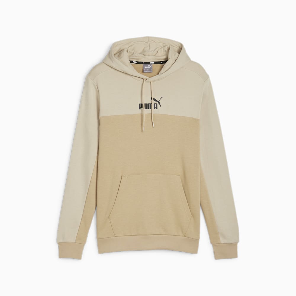 Puma Essentials+ Block Hoodie - Prairie Tan