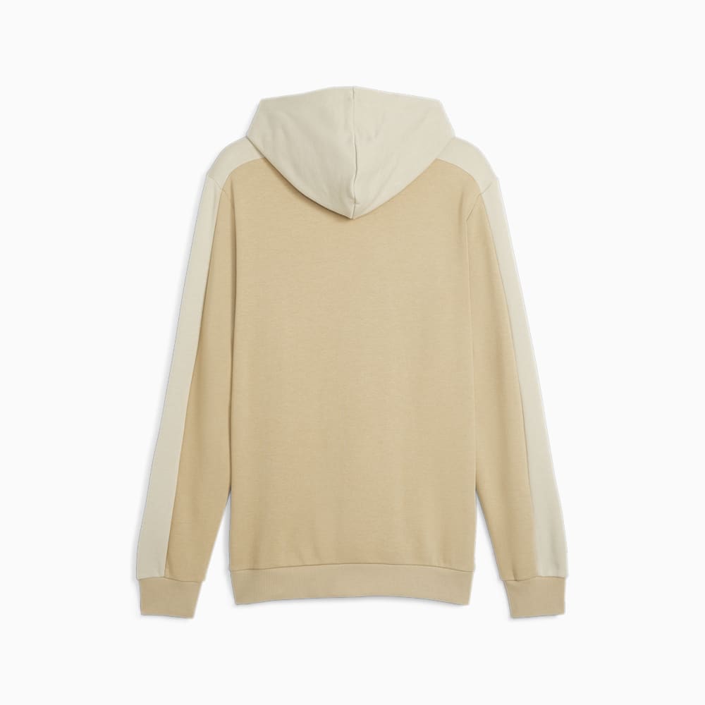 Puma Essentials+ Block Hoodie - Prairie Tan