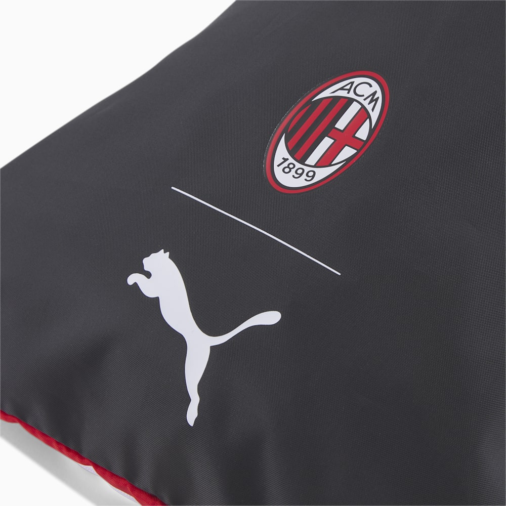 Puma A.C. Milan Fan Gym Sack - Black-For All Time Red