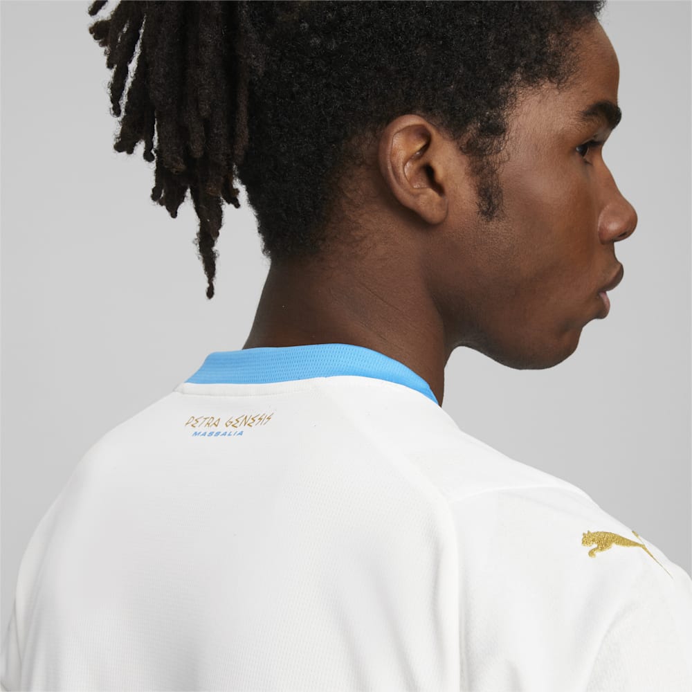 Puma Olympique de Marseille 23/24 Home Jersey - White