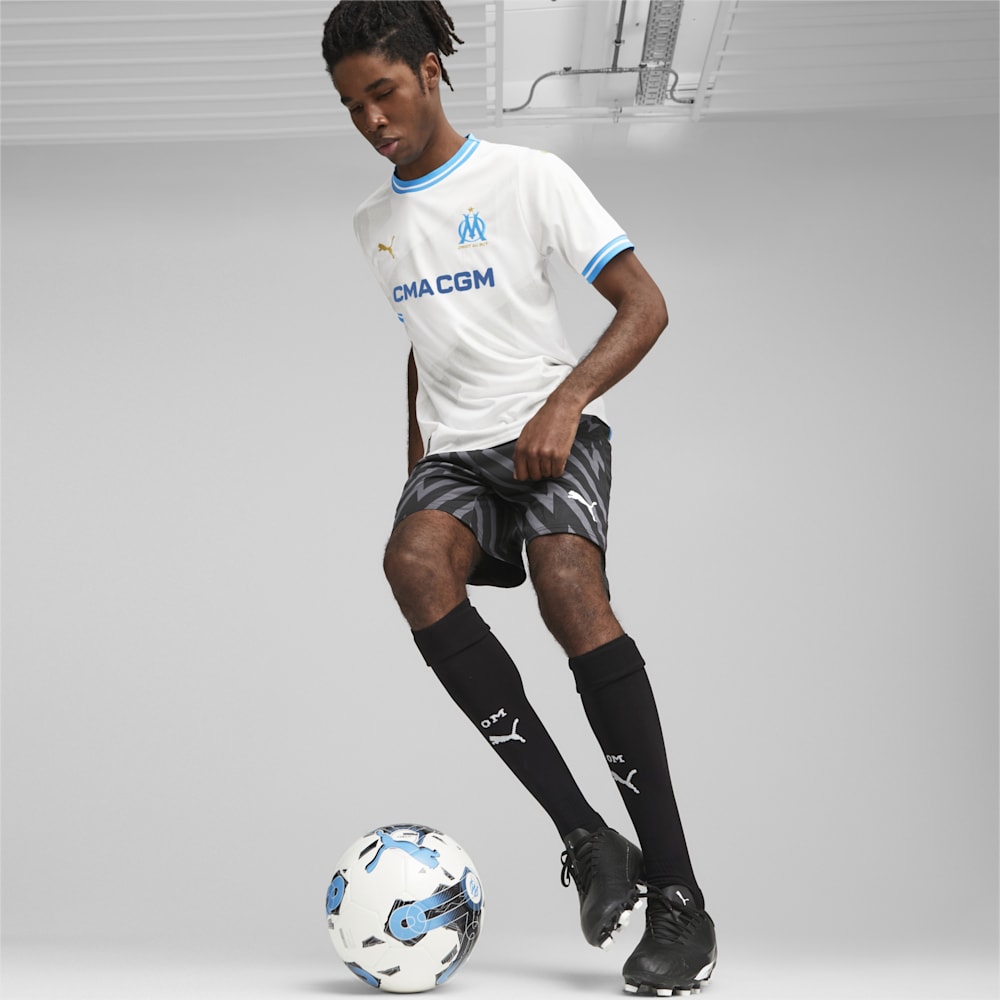 Puma Olympique de Marseille 23/24 Home Jersey - White