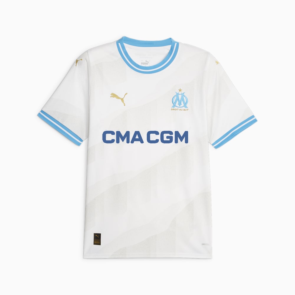 Puma Olympique de Marseille 23/24 Home Jersey - White