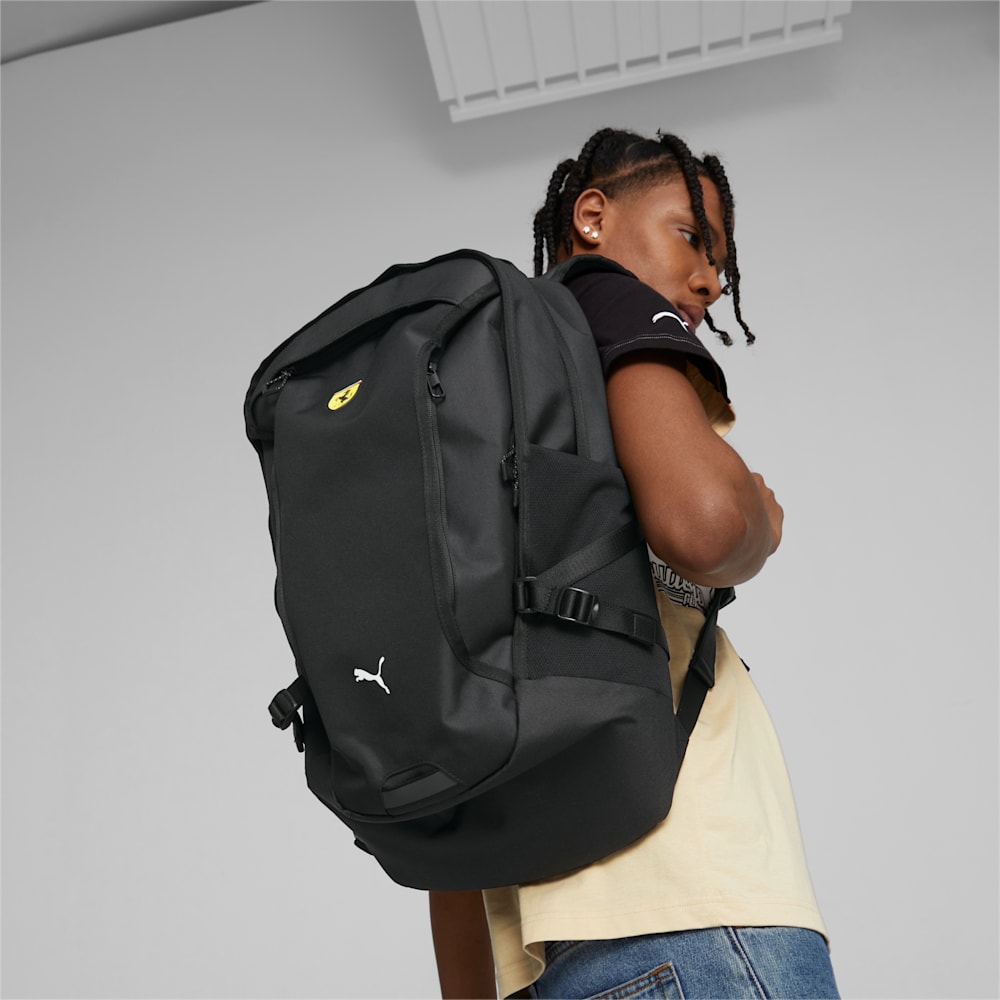 Puma Scuderia Ferrari SPTWR Statement Backpack - Black