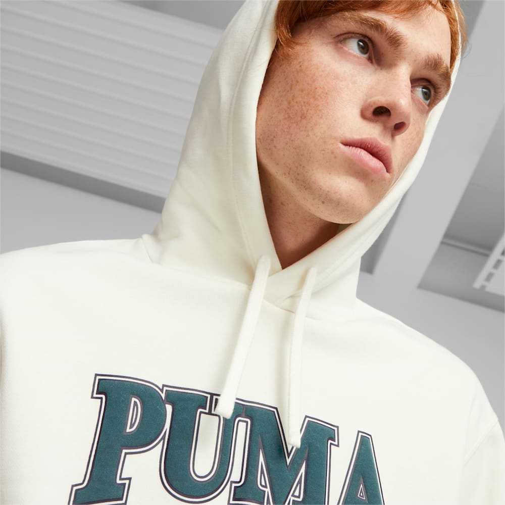 Puma SQUAD Hoodie - Warm White