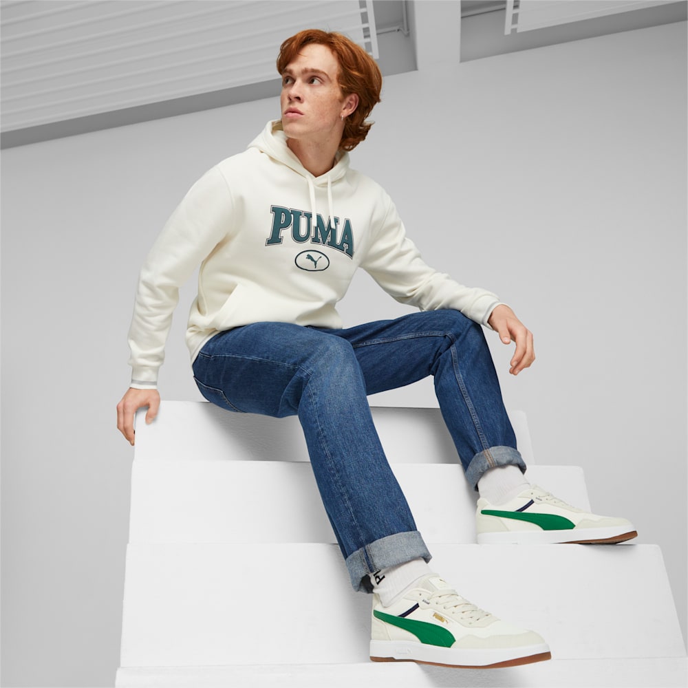 Puma SQUAD Hoodie - Warm White