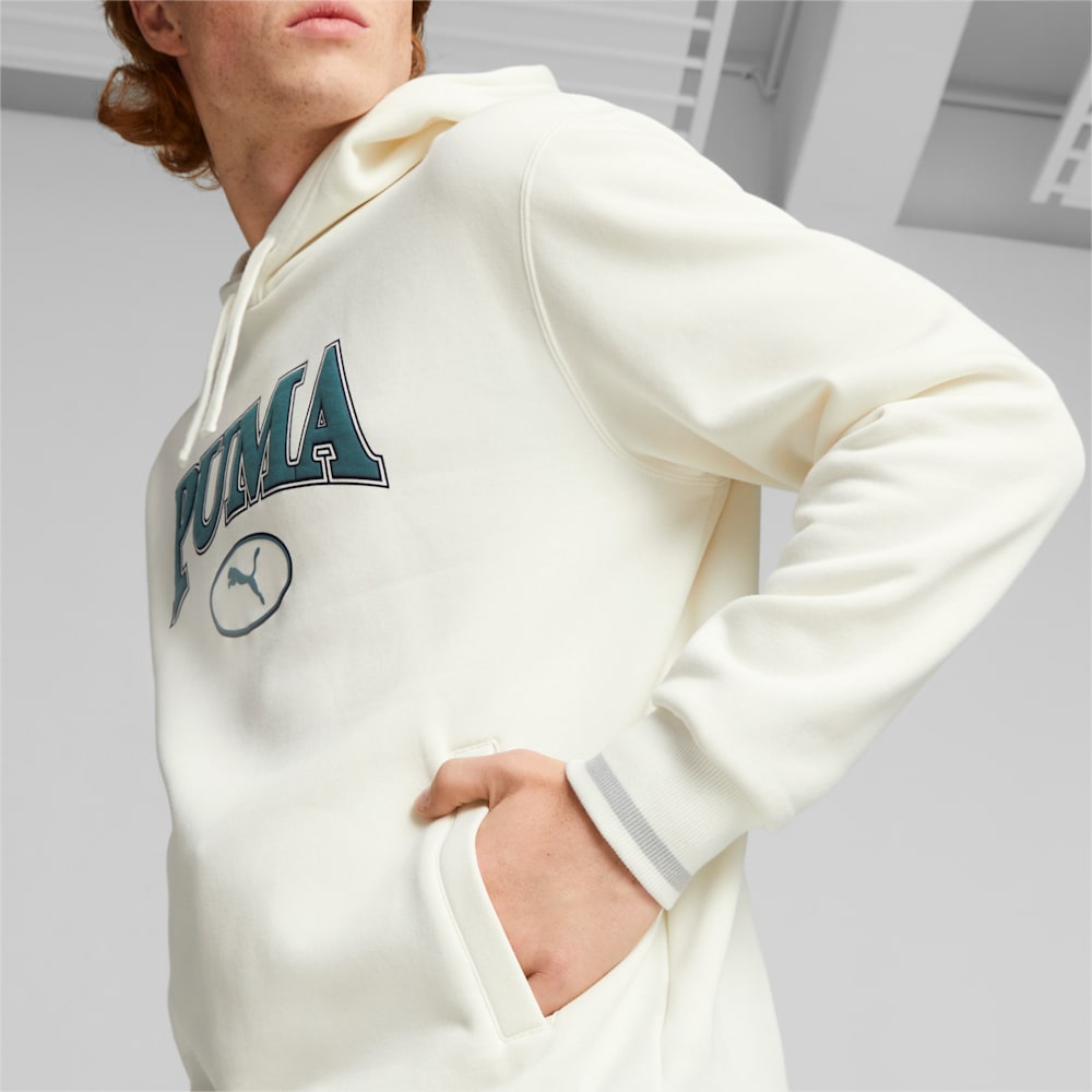 Puma SQUAD Hoodie - Warm White