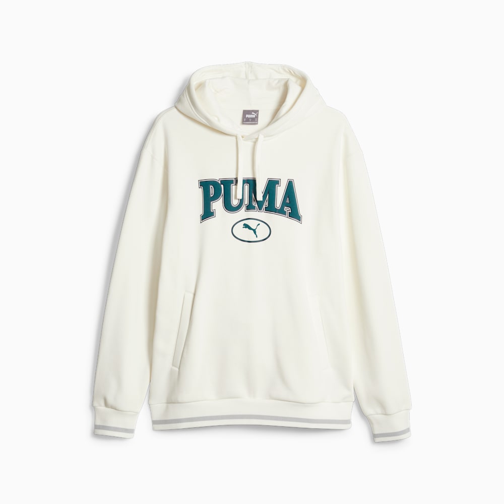 Puma SQUAD Hoodie - Warm White