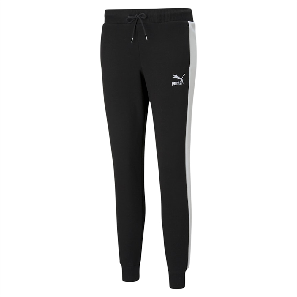 Puma Iconic T7 Track Pants - Black